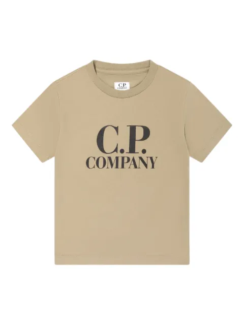 C.P. Company Kids logo-print cotton T-shirt