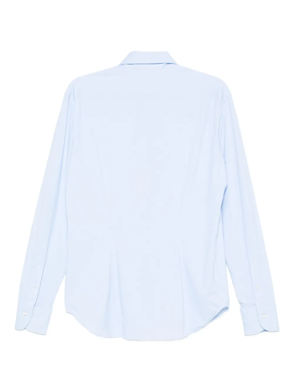 Orian long sleeve shirt - Blauw