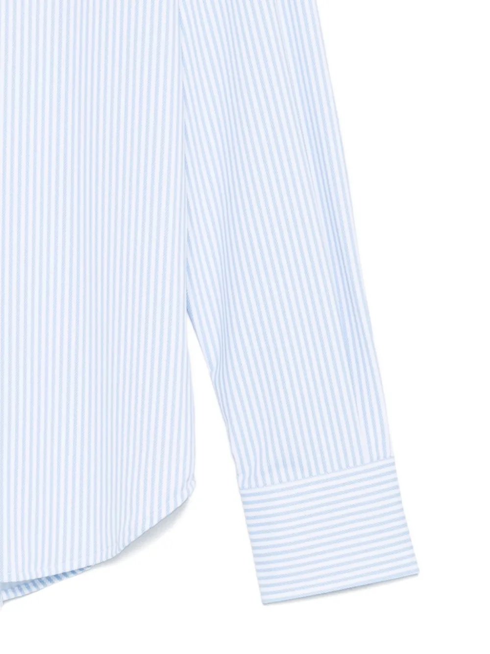  Orian Striped Shirt - Blue 
