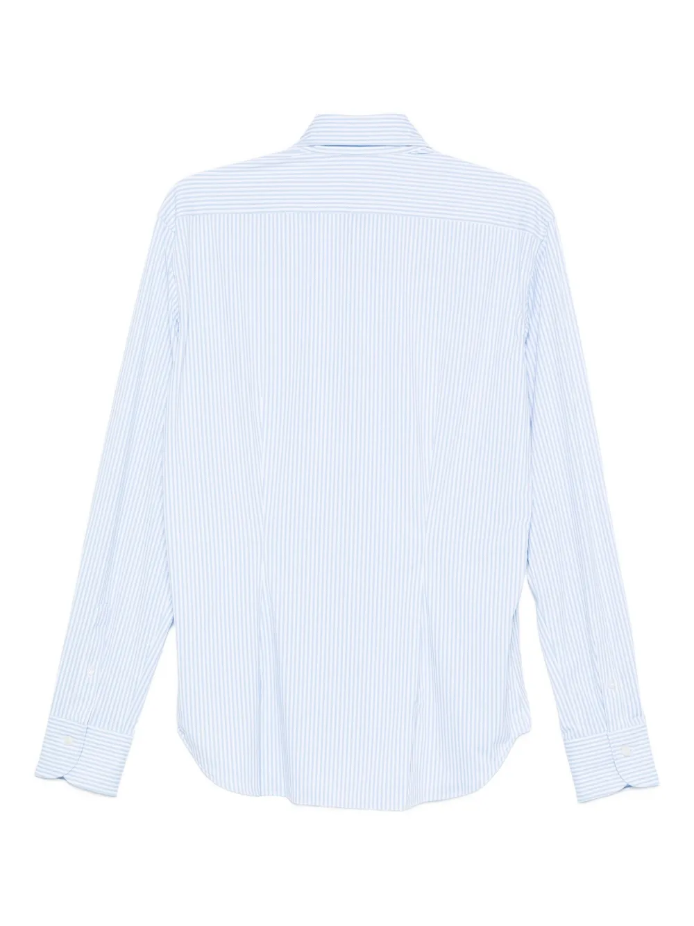 Orian striped shirt - Blauw