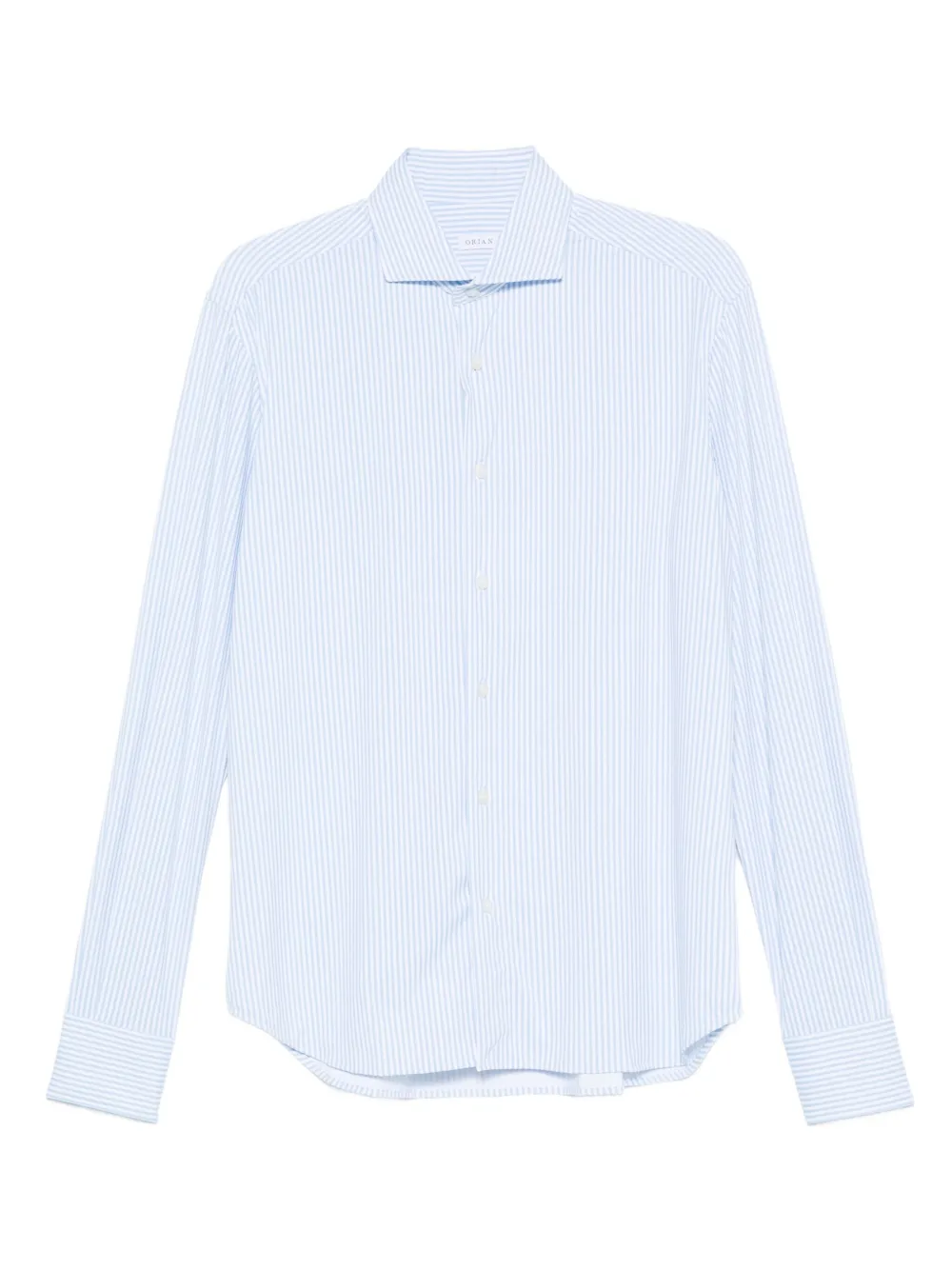 Orian camisa con rayas estampadas | azul | Image 1