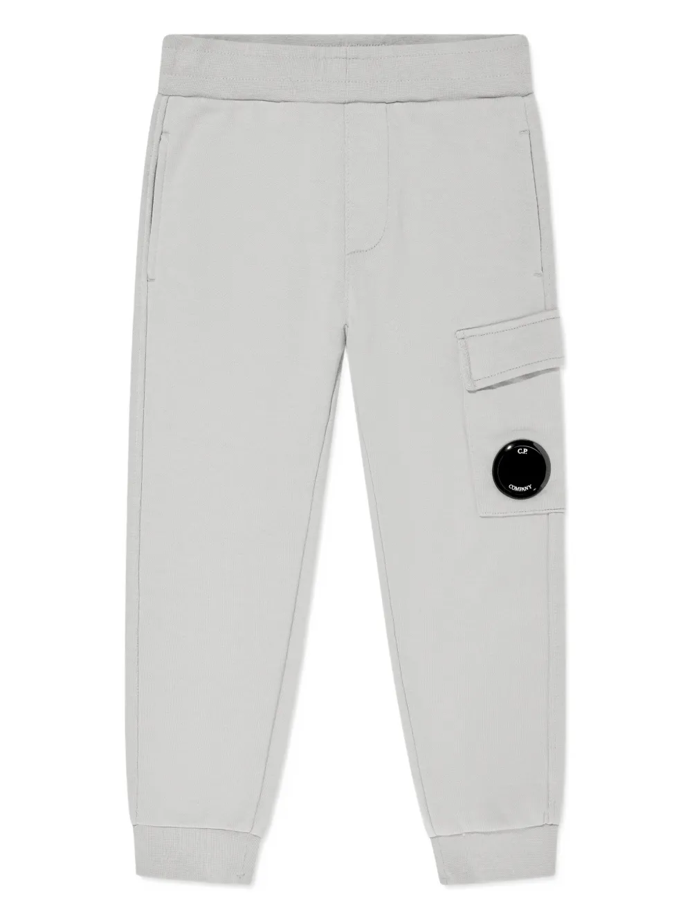 C.P. Company Kids Lens-embellished track pants | Grey | Image 1