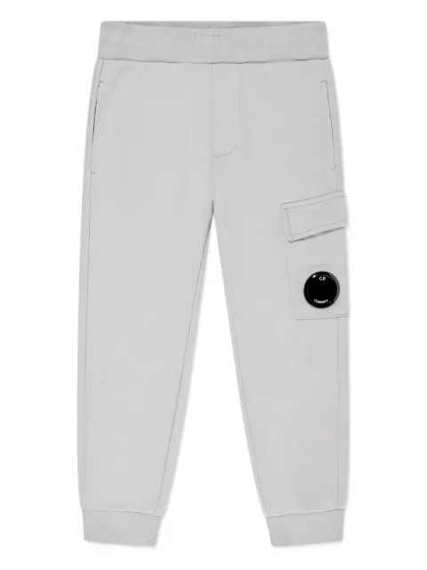 C.P. Company Kids Lens-embellished track pants