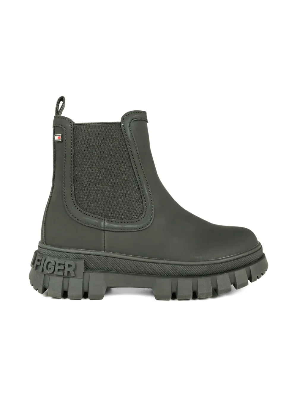 Tommy Hilfiger Junior Zip-detail Boots In Black