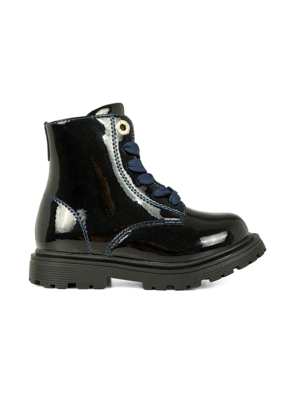 Tommy Hilfiger Junior Lace-up Boots In Blue