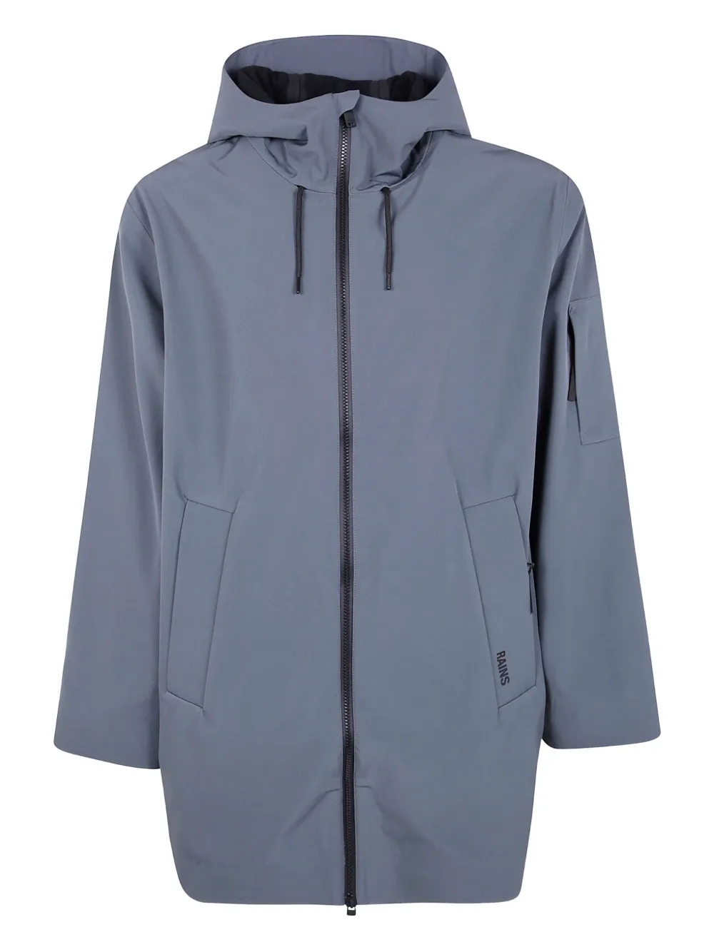 Rains imperméable Suva Vision Softshell à capuche | bleu | Image 1