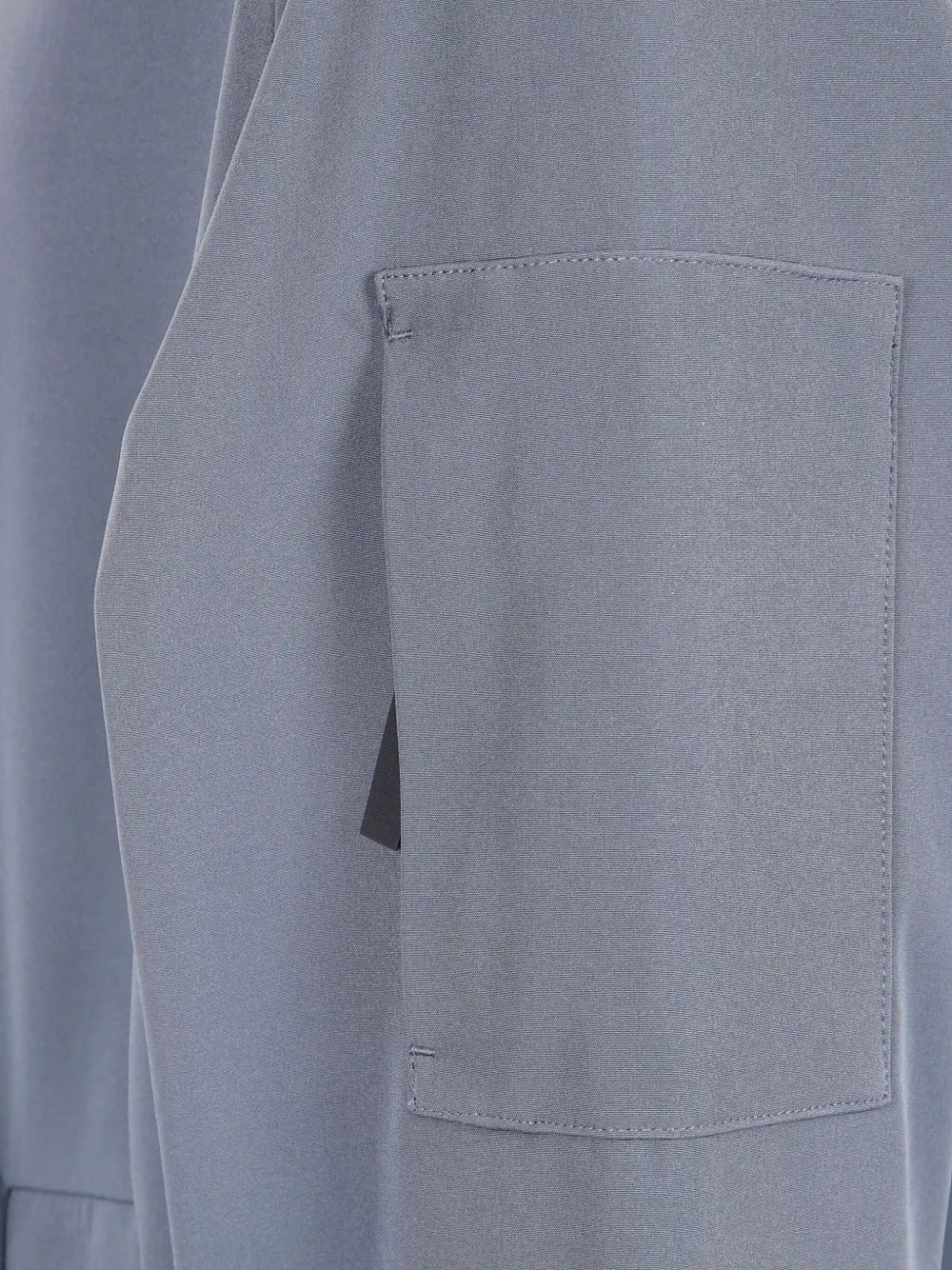 Rains Suva Vision Softshell regenjas met capuchon Blauw