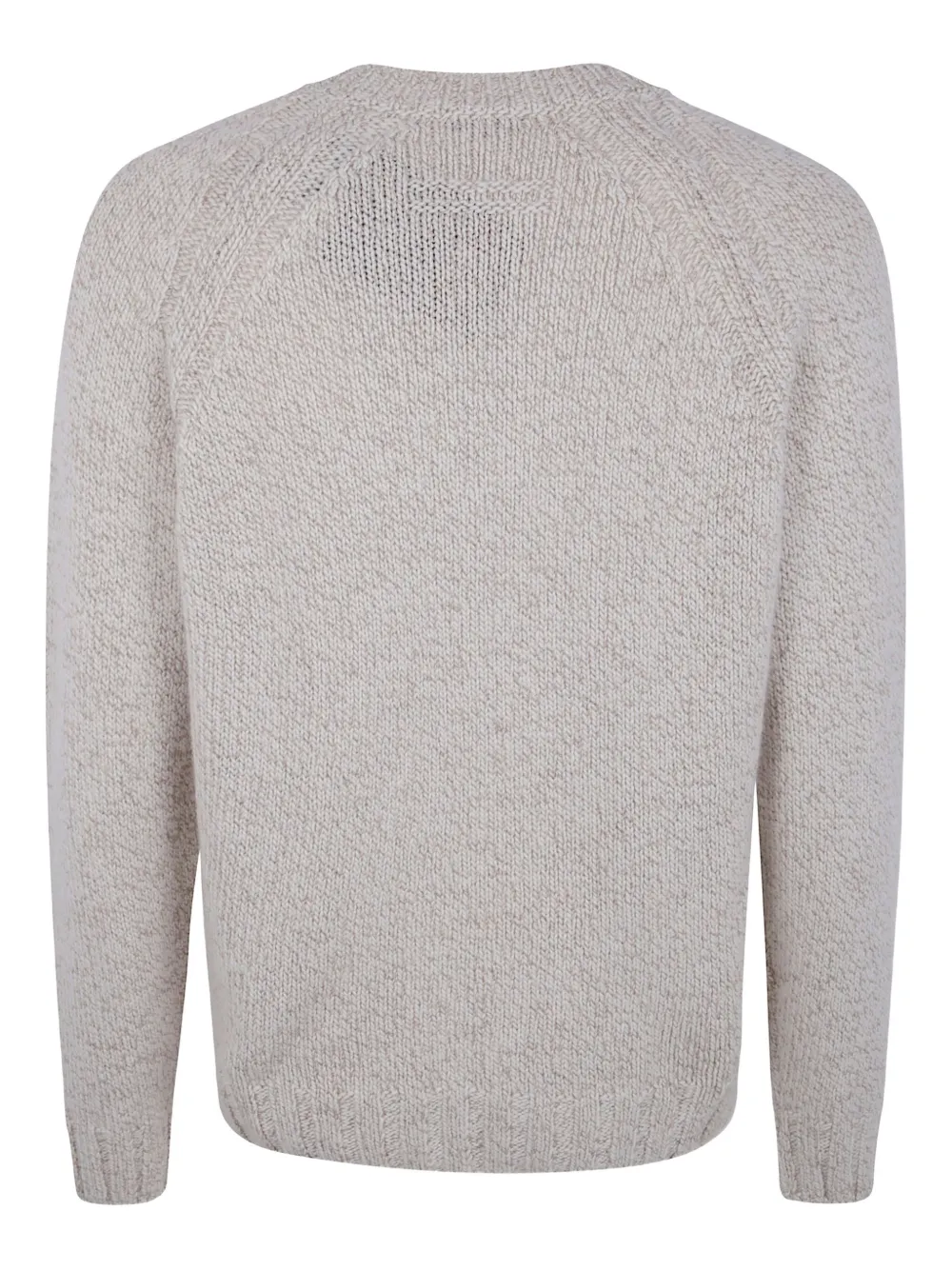 Zegna V-neck wool sweater - Beige