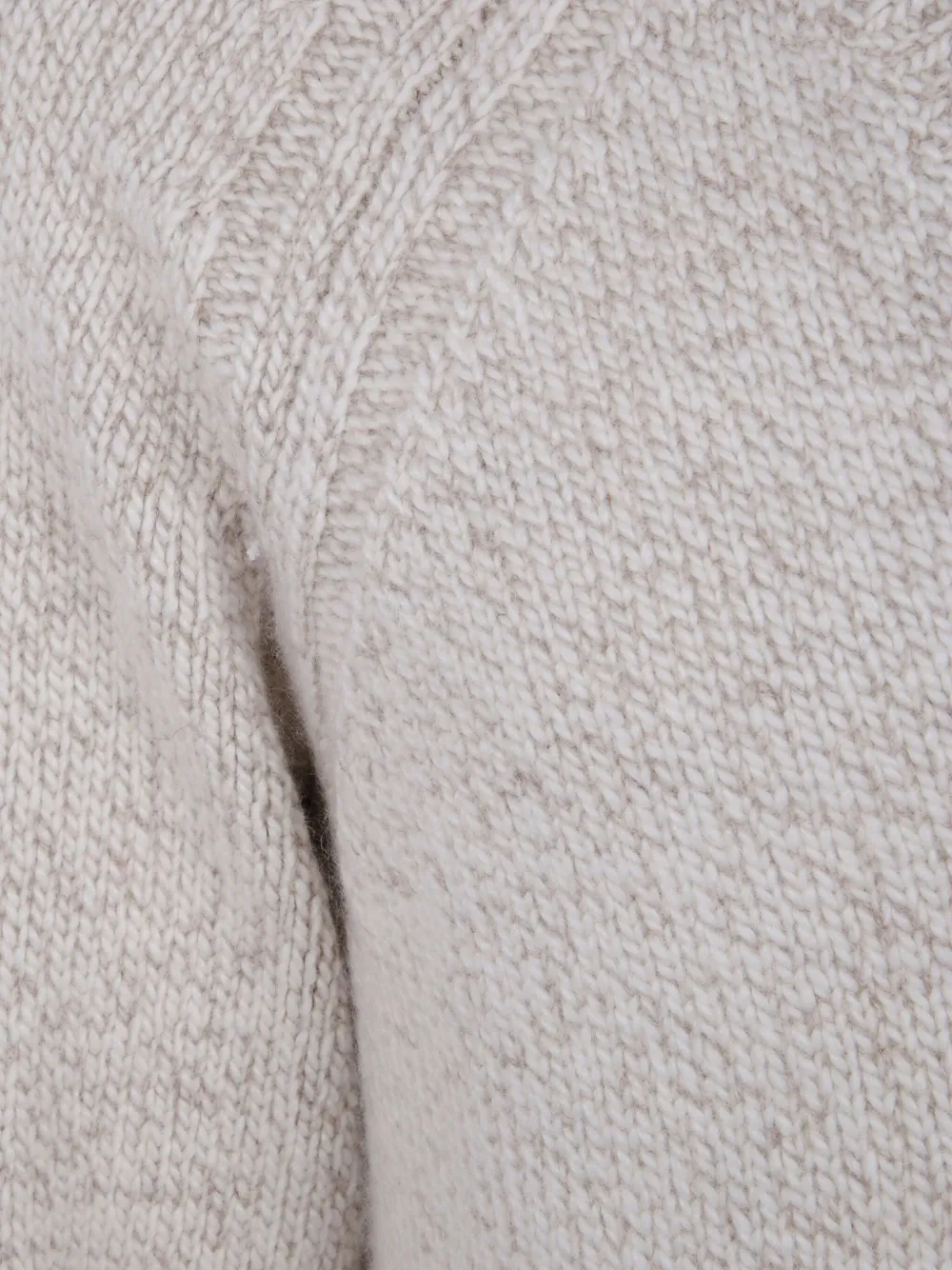Zegna Sweater met V-hals Beige