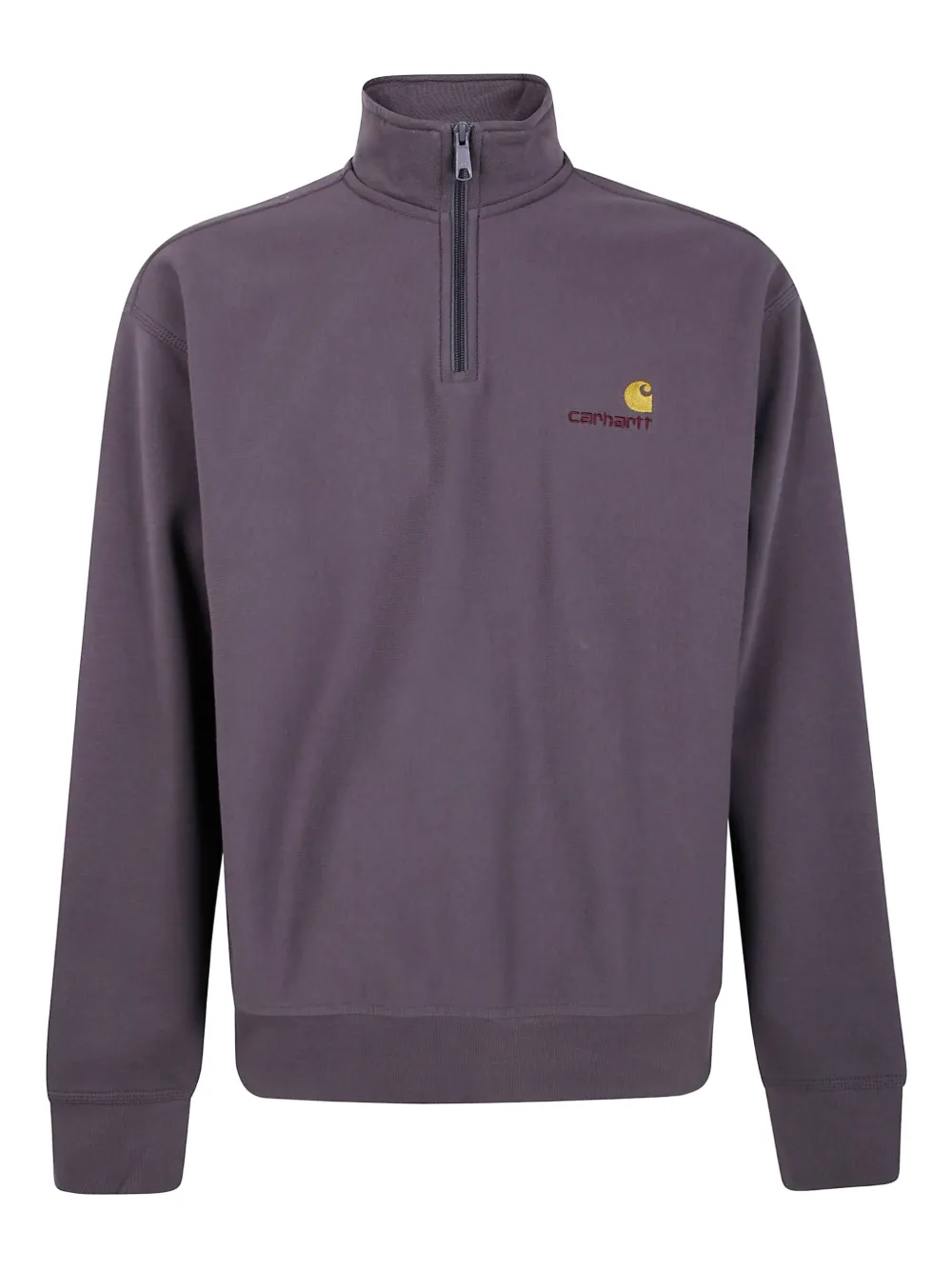 Carhartt WIP sudadera American Script | gris | Image 1