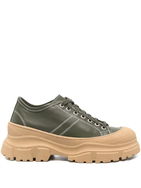 Sofie D'hoore contrast-stitching sneakers