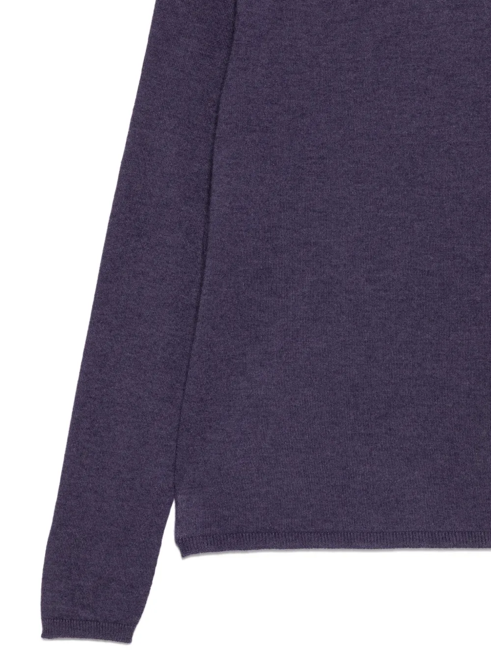 Iris Von Arnim Sweater met ronde hals Paars