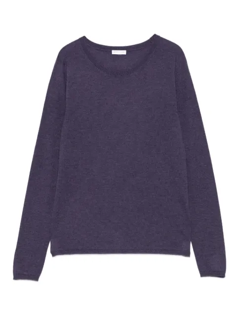 Iris Von Arnim round-neck sweater