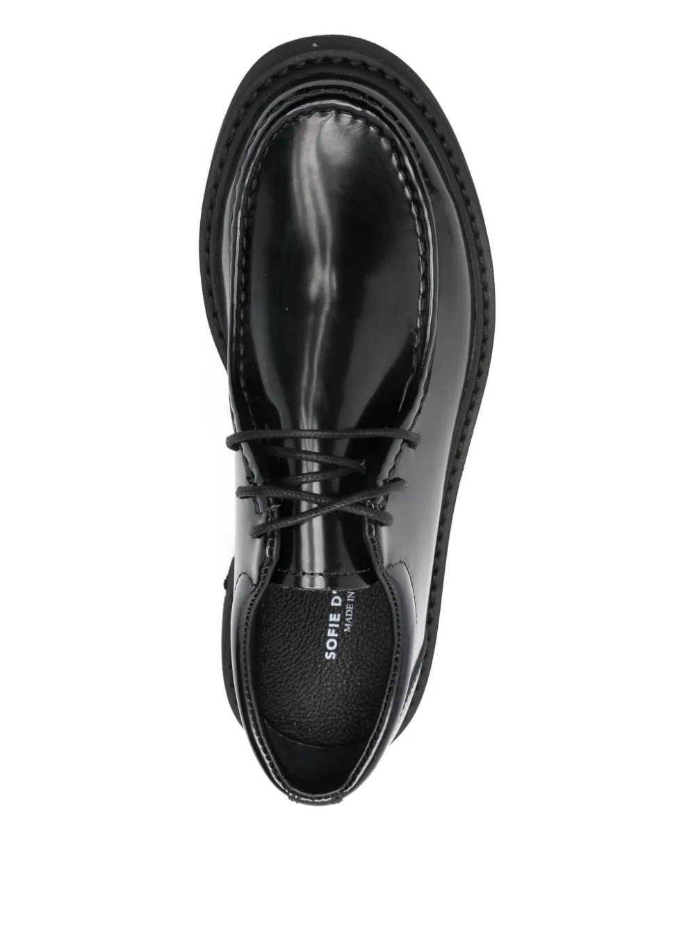 Sofie D'hoore Falcone Shoes In Black