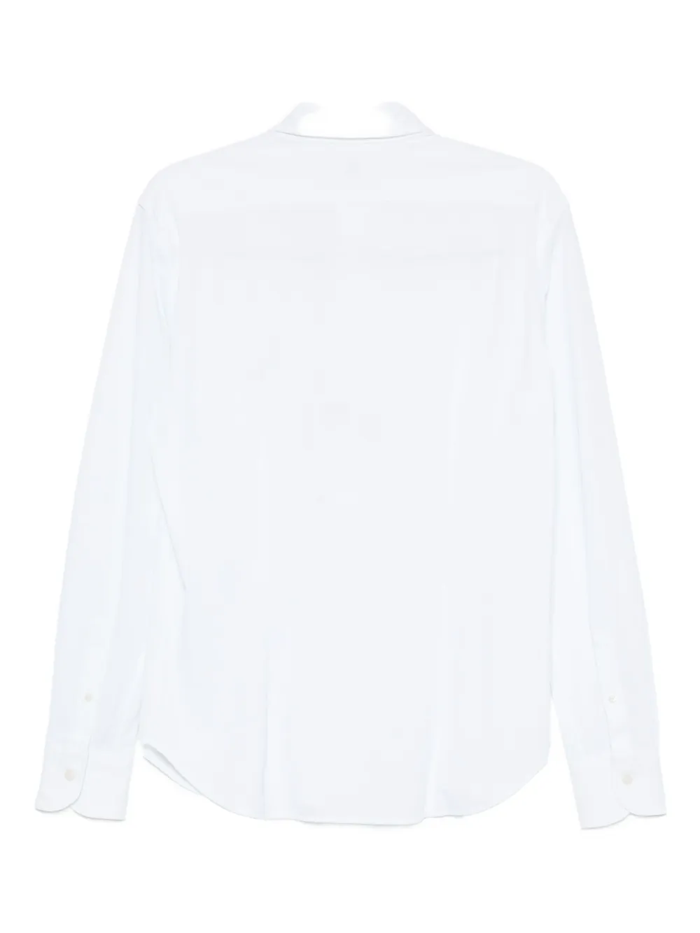 Orian long sleeve shirt - Wit