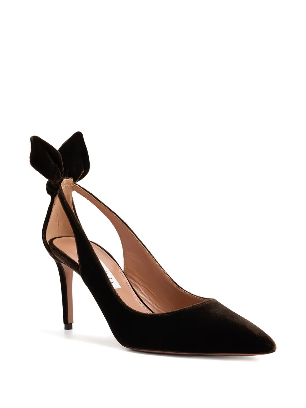Aquazzura 85mm bow-tie pumps | Heeled Pumps | Image 2