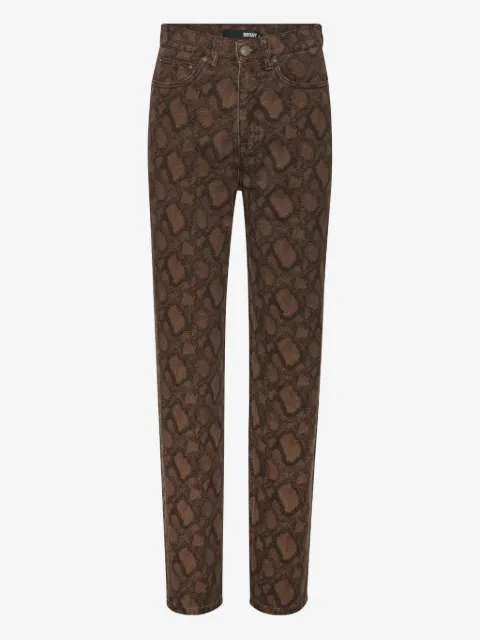 ROTATE BIRGER CHRISTENSEN printed jeans