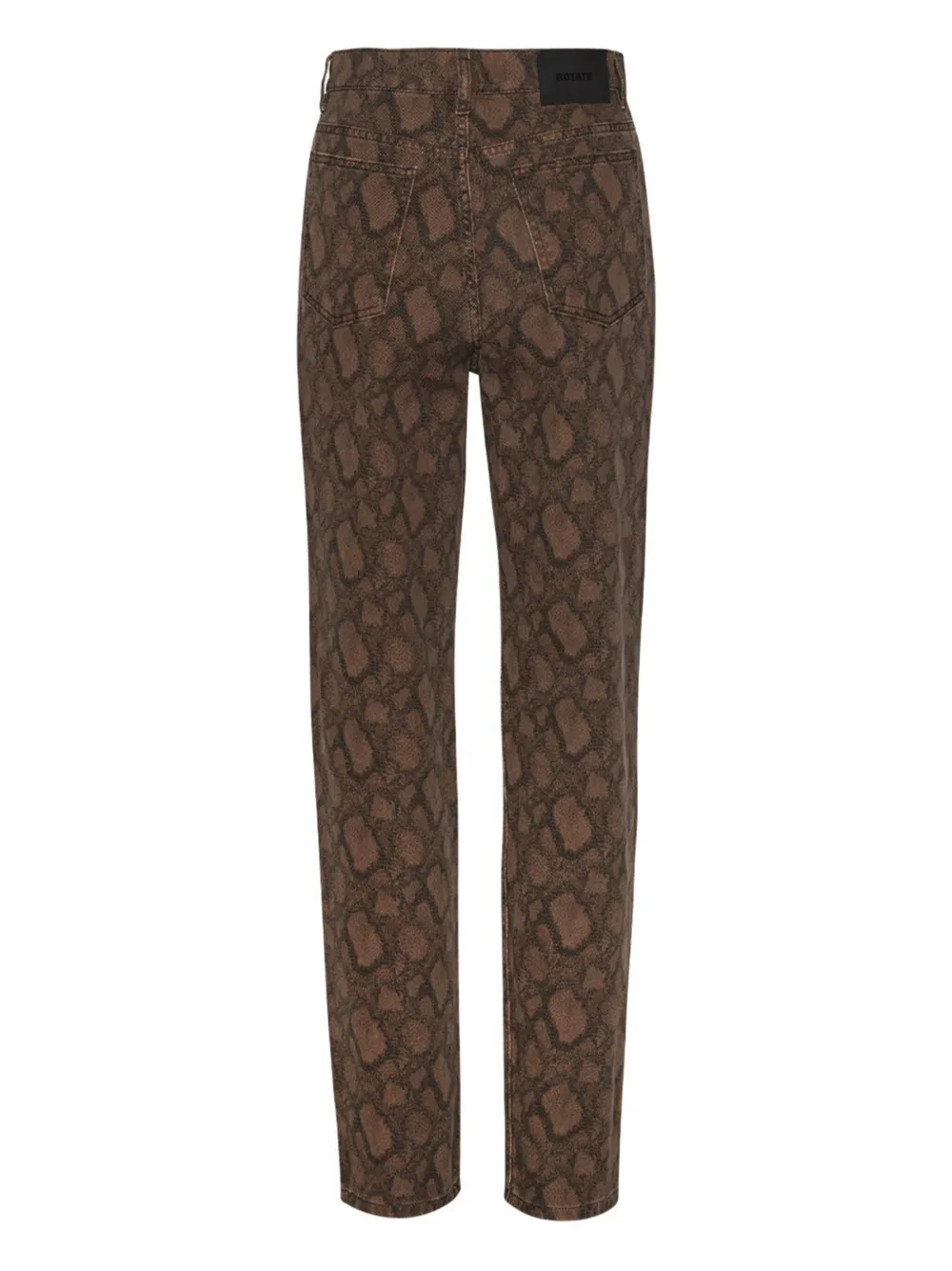 ROTATE BIRGER CHRISTENSEN printed jeans | Straight-Leg Jeans | Image 2
