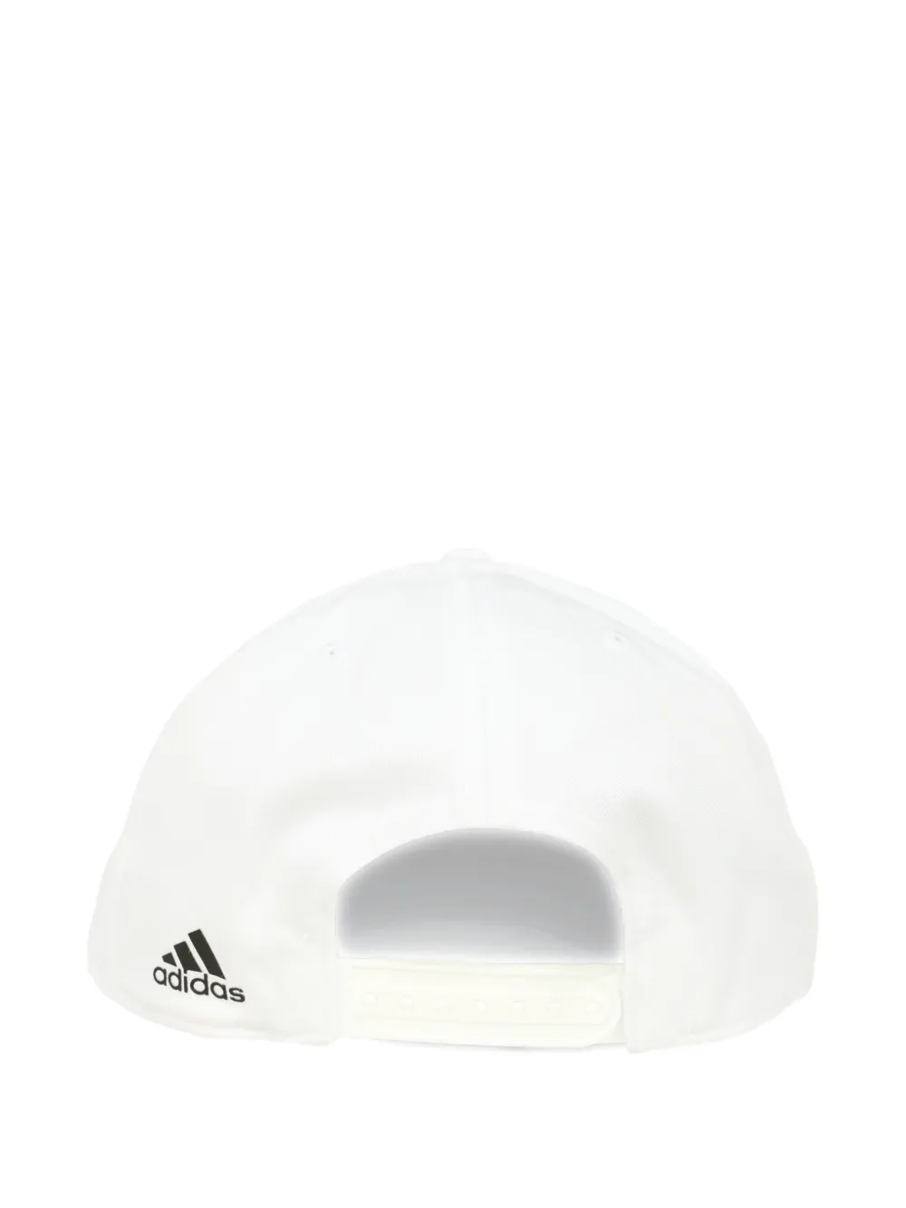 Adidas Kids logo-motif cap - Wit