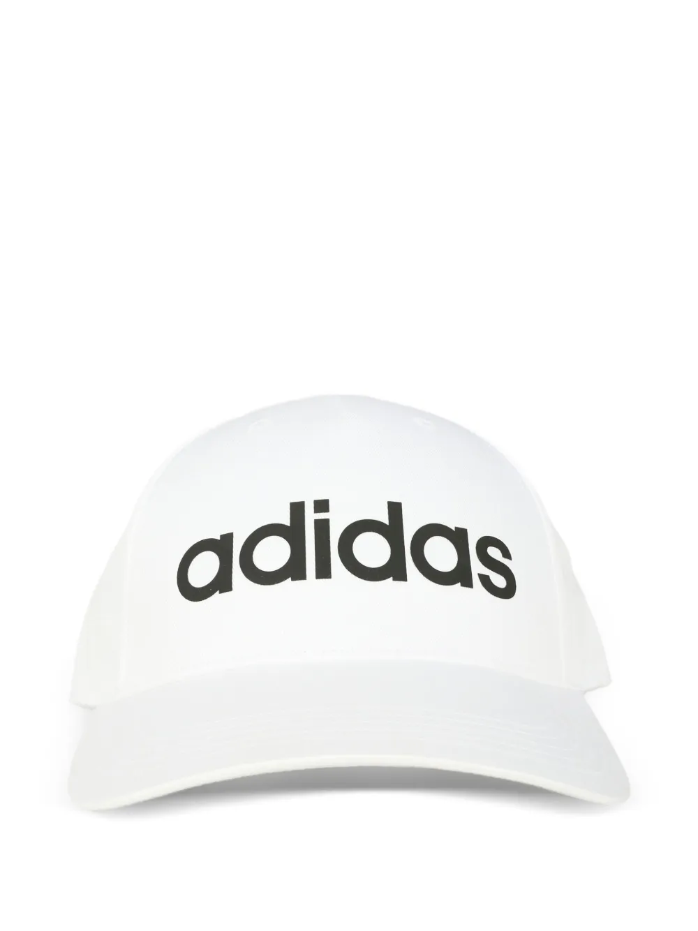 adidas Kids logo-motif cap - Bianco