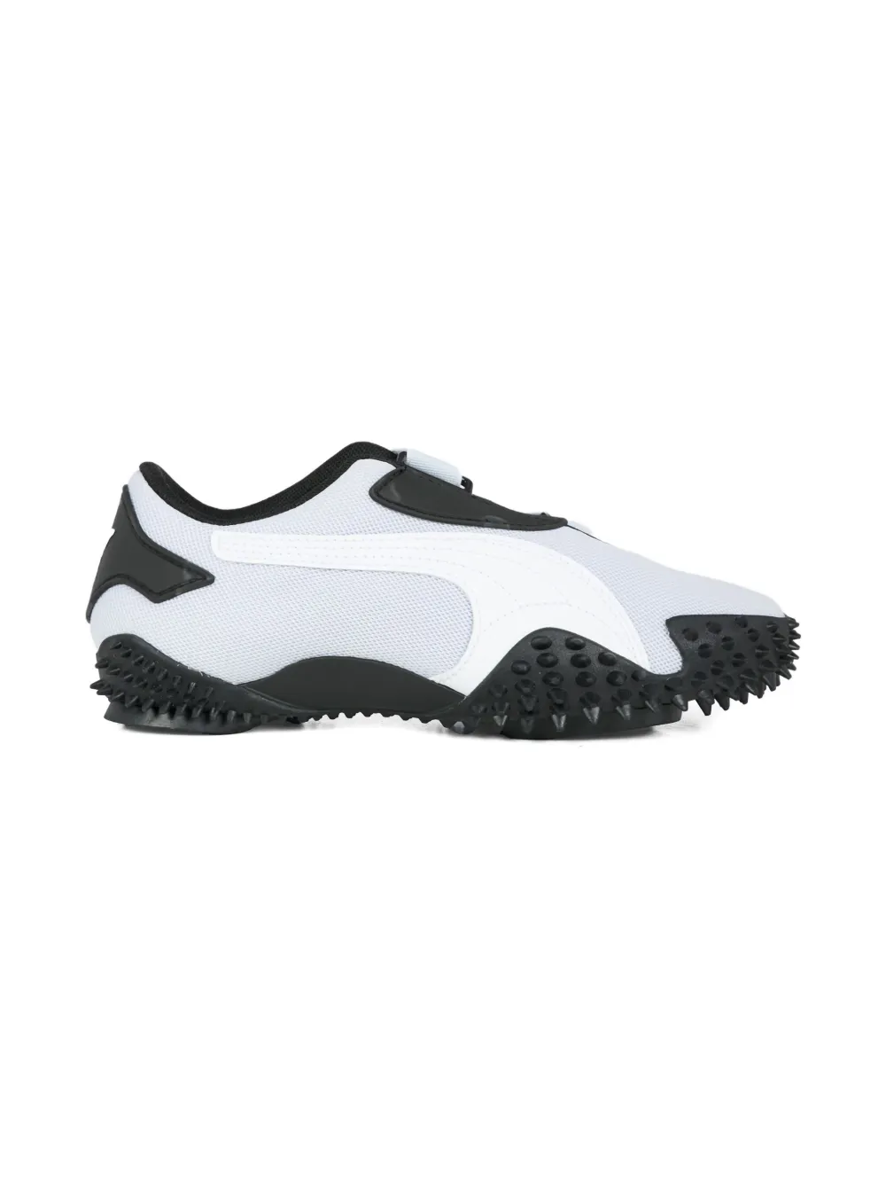 Puma Kids velcro strap sneakers - Grijs