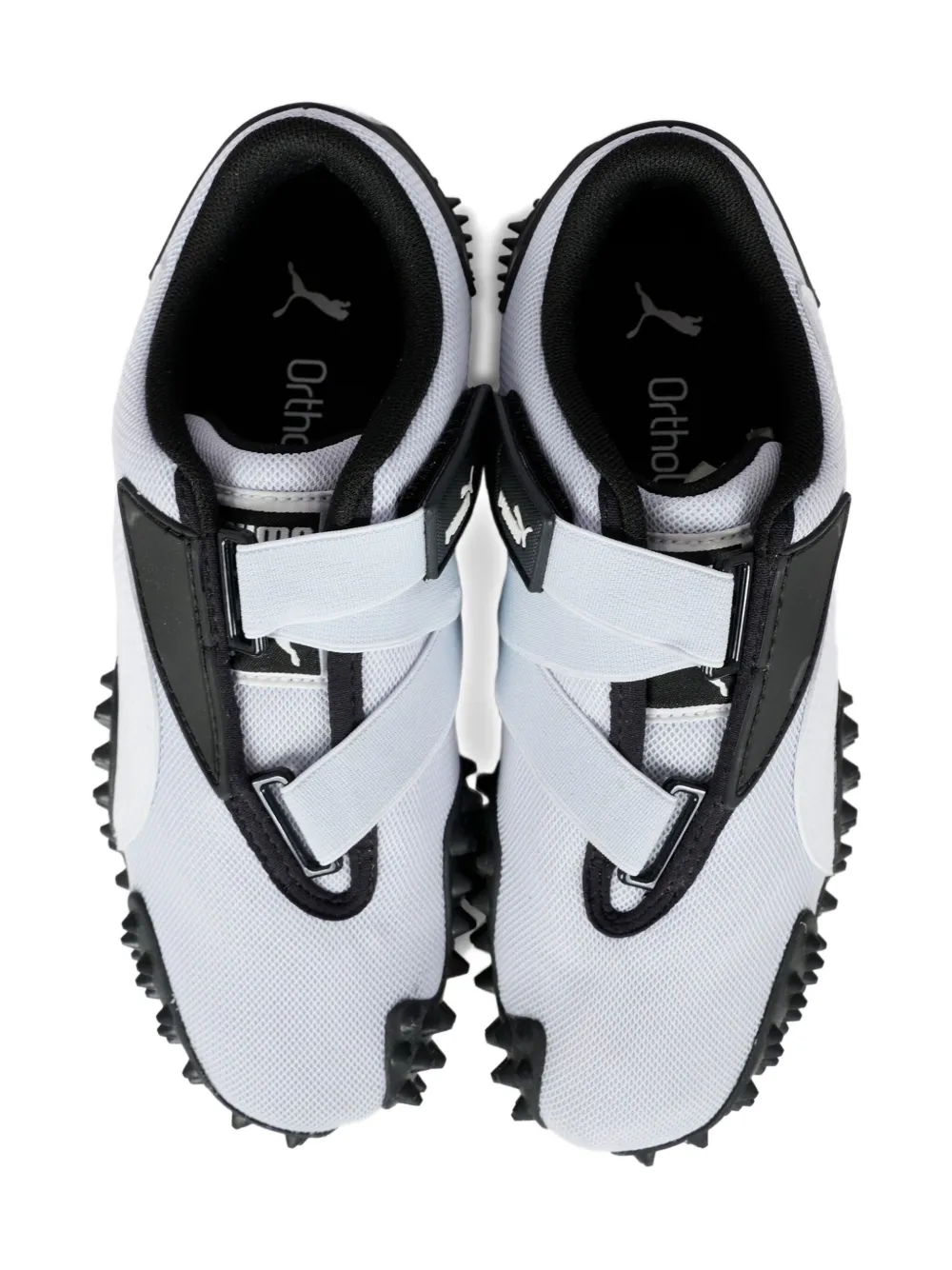 Puma Kids Sneakers met klittenband Grijs