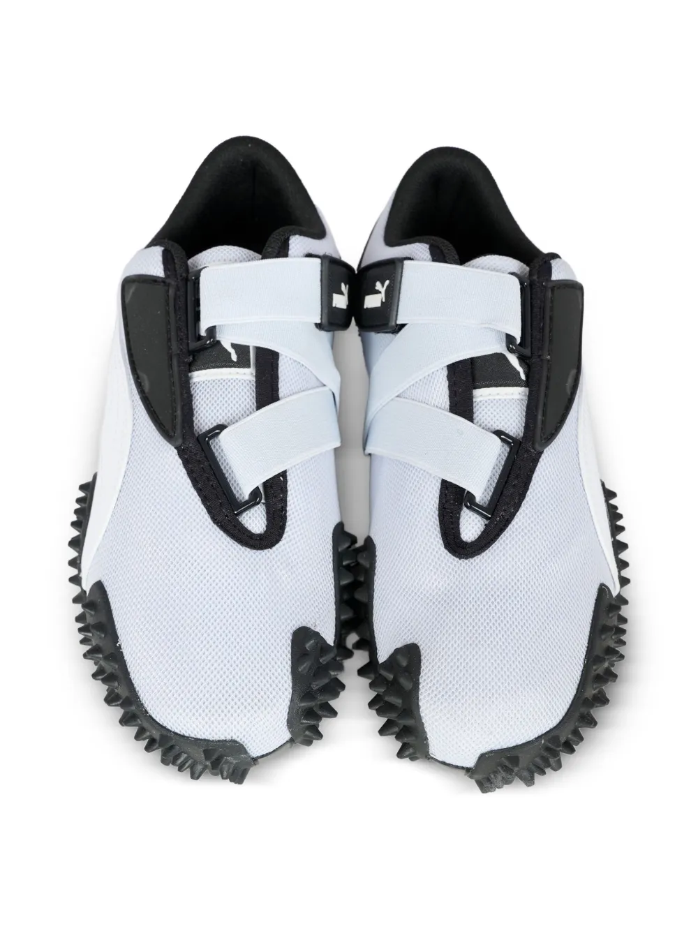 Puma Kids Sneakers met klittenband Grijs