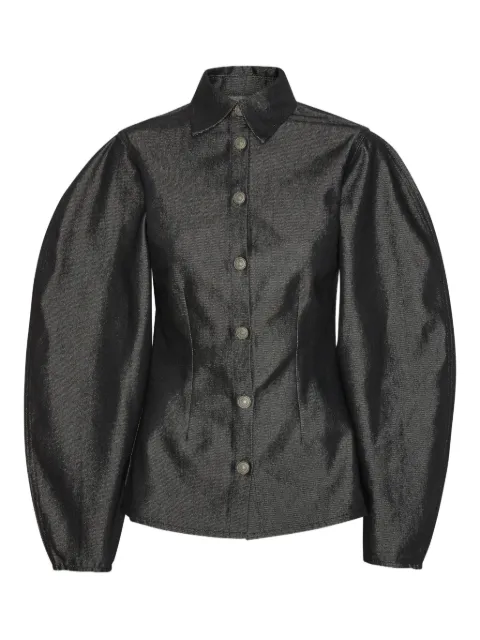 ROTATE BIRGER CHRISTENSEN puff-sleeve shirt