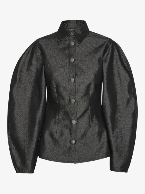 ROTATE BIRGER CHRISTENSEN chemise à manches bouffantes
