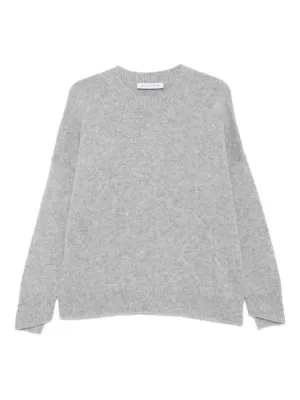 The Elder Statesman V-neck Sweater | Grey | FARFETCH