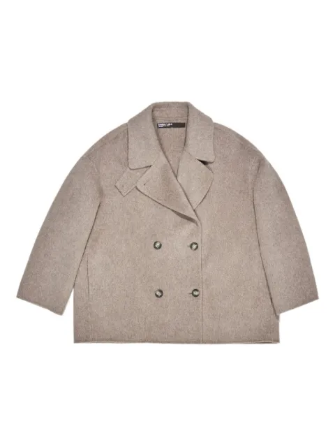 Bimba y Lola double-breasted wool jacket