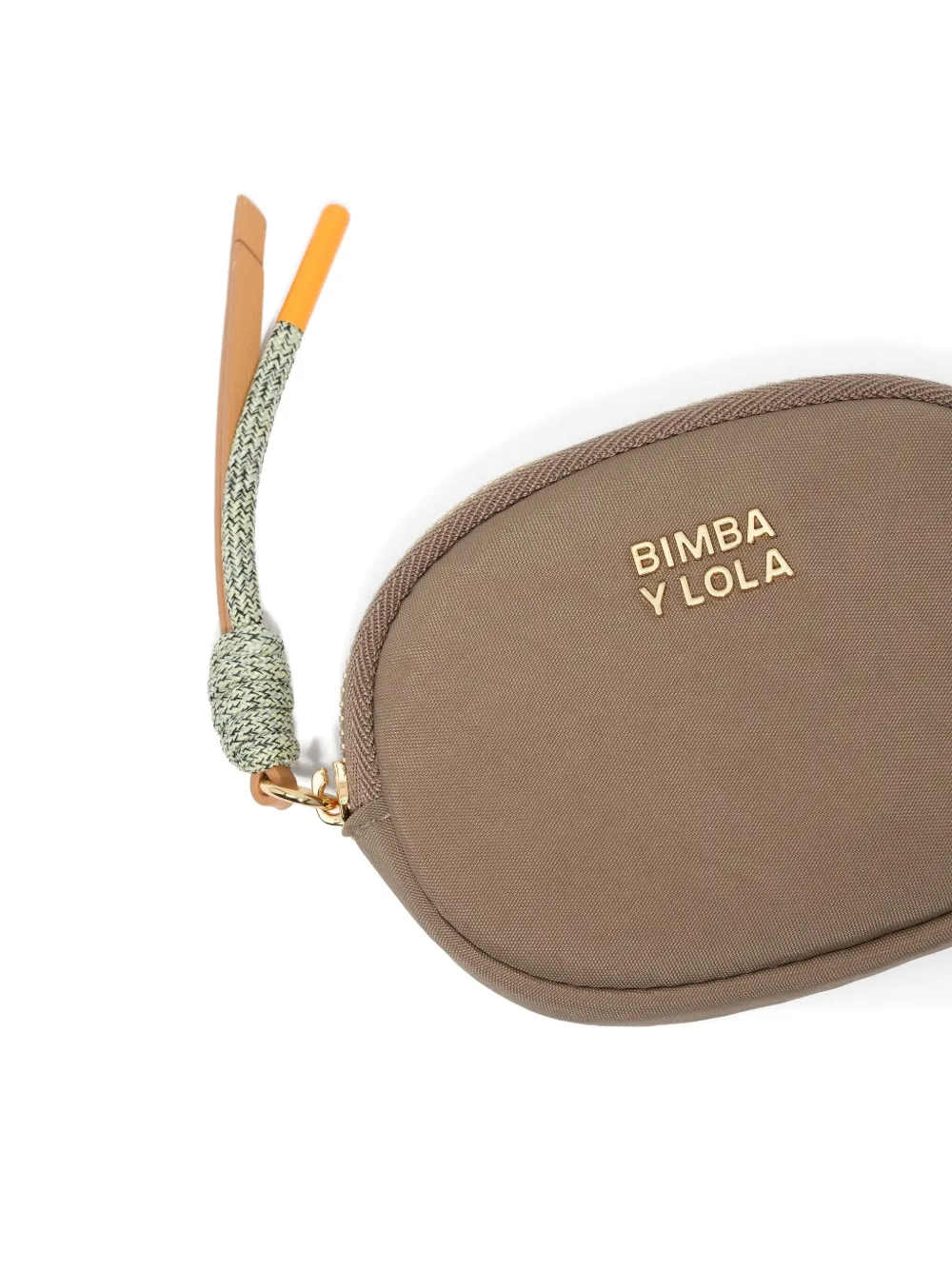 Bimba Y Lola Logo-lettering Wallet In Brown