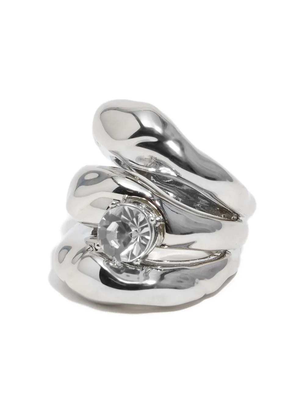 Bimba y Lola anillo texturizado | Image 2