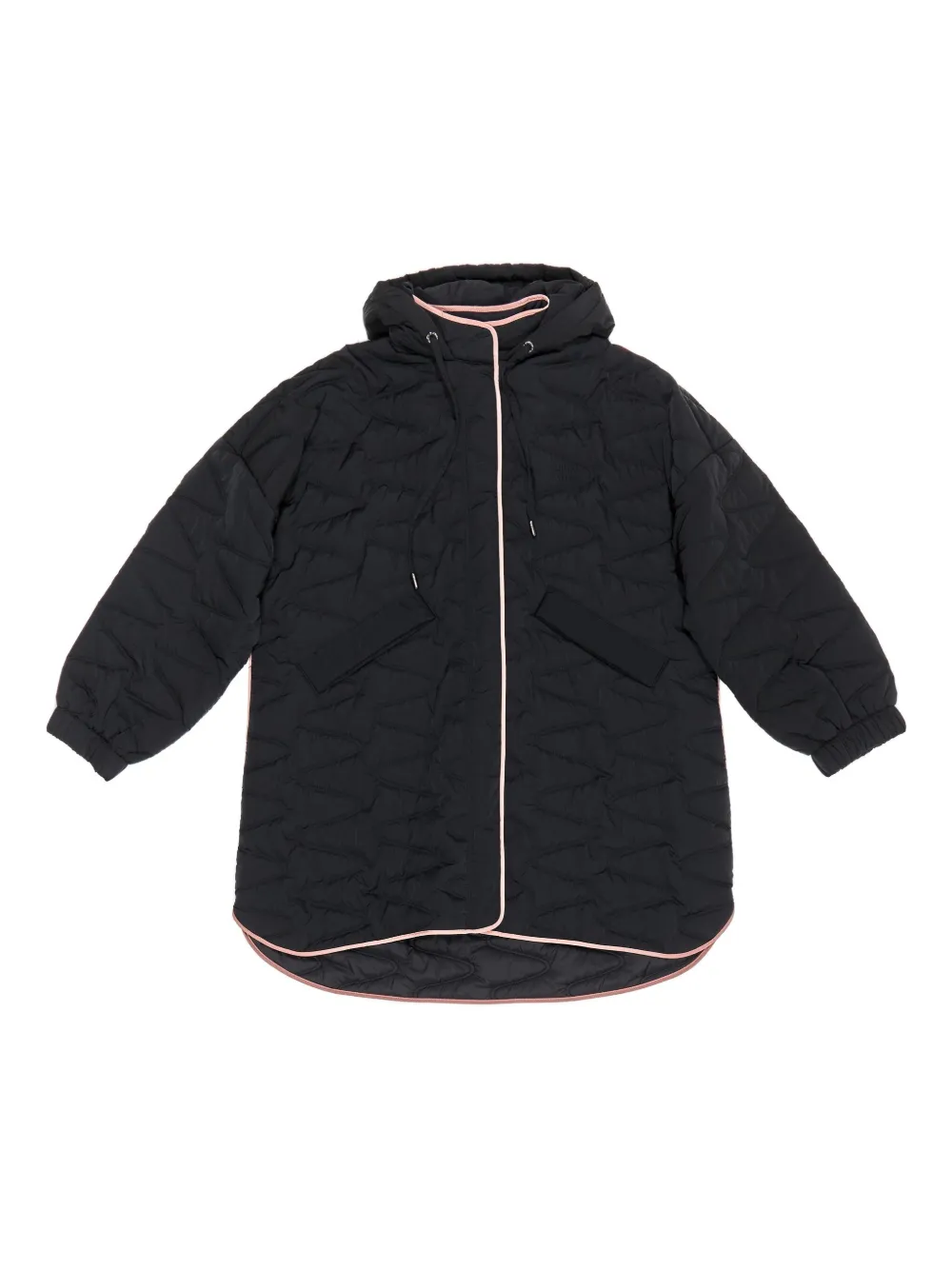 Bimba y Lola doudoune à capuche | noir | Image 1