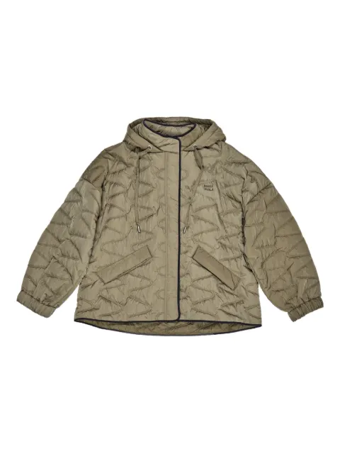 Bimba y Lola quilted hooded jacket