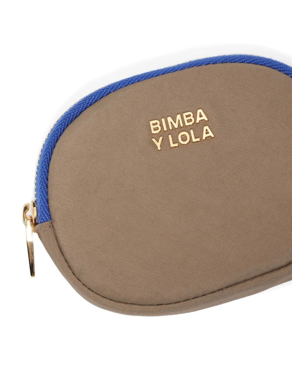 Bimba Y Lola Logo-lettering Wallet In Brown