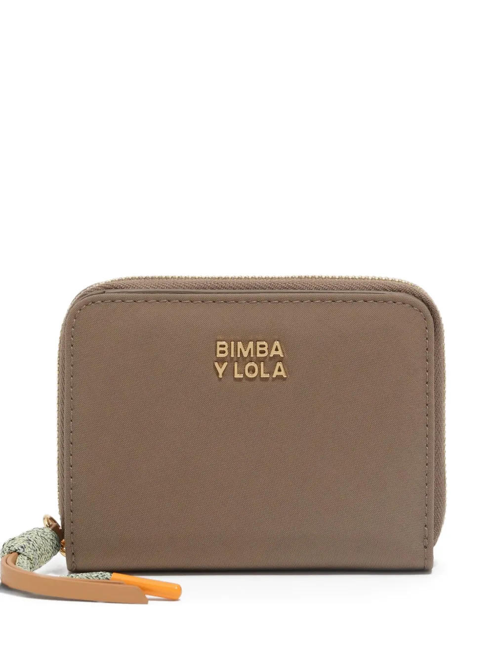 Bimba Y Lola Zip-fastening Wallet In Brown