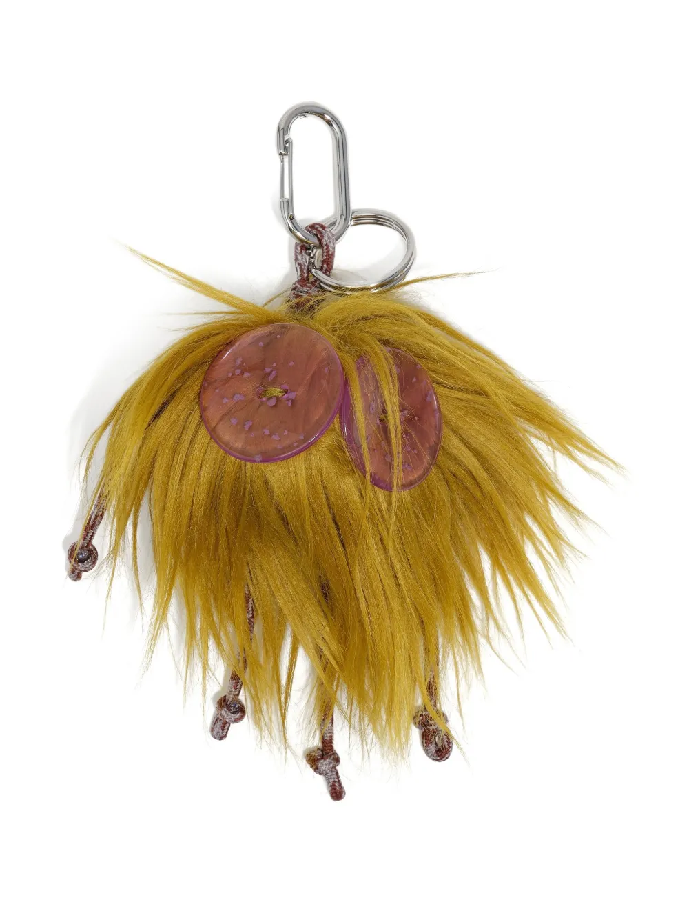 Bimba Y Lola Rogelia Keyring In Brown