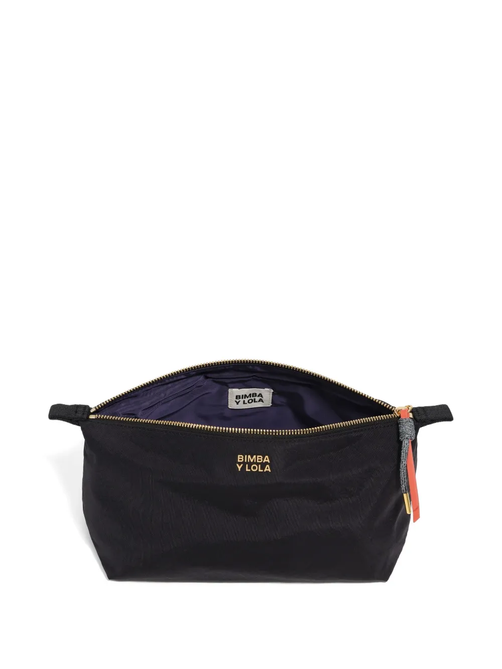 Bimba y Lola Make-up tas met rits Zwart