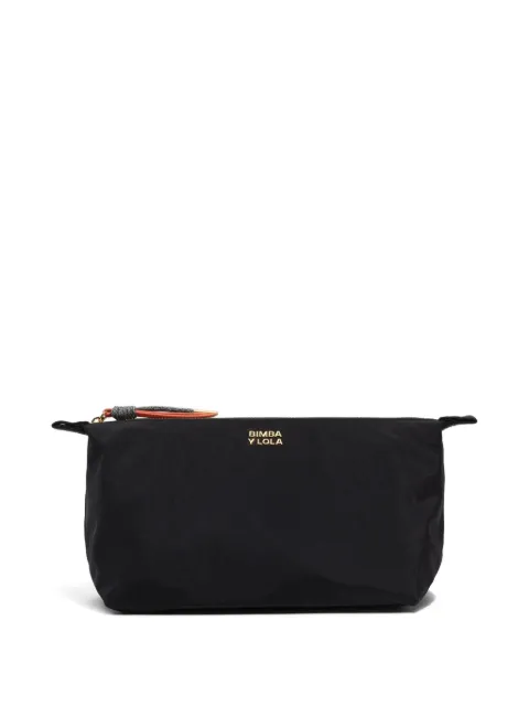 Bimba y Lola zip-fastening make up bag