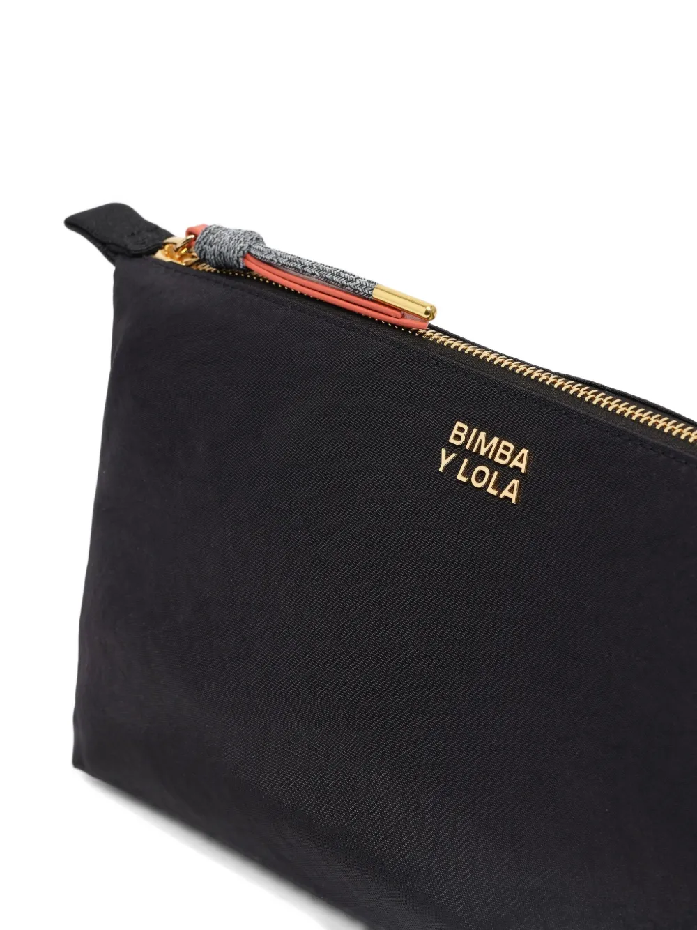 Bimba y Lola Make-up tas met rits Zwart