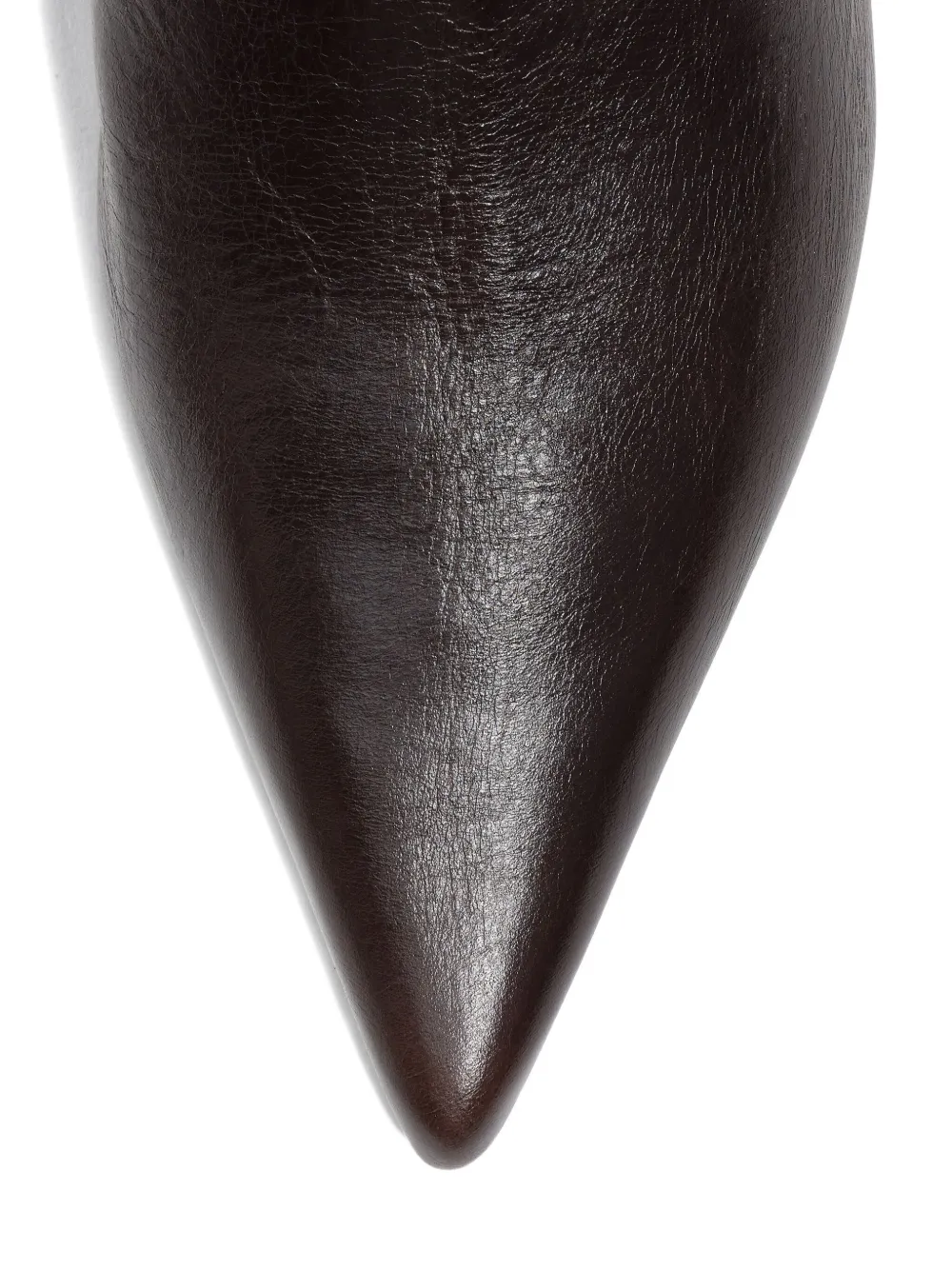 Bimba y Lola 35mm enkellaarzen met puntige neus Bruin