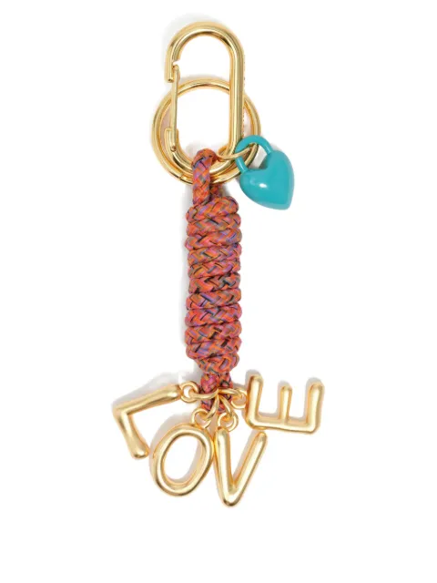 Bimba y Lola llavero con dije de corazón