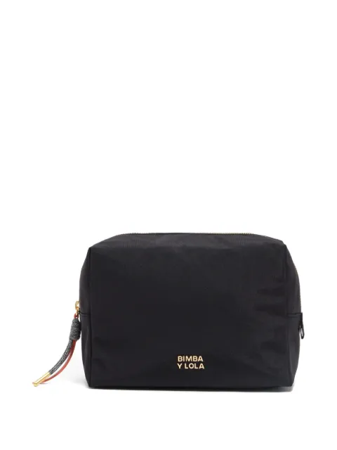 Bimba y Lola zip-fastening make up bag