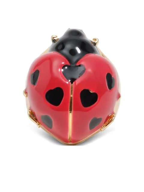 Bimba y Lola ladybug-motif ring