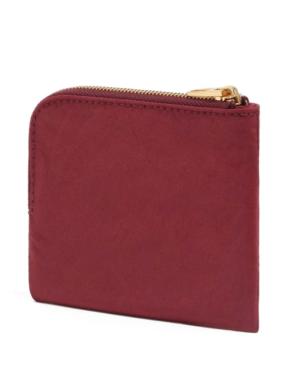 Bimba Y Lola Logo-lettering Wallet In Red