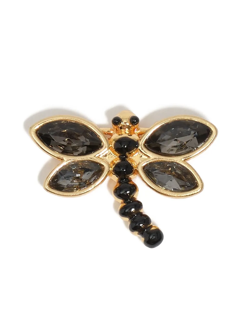 Bimba y Lola Oorbellen met libelle - Goud