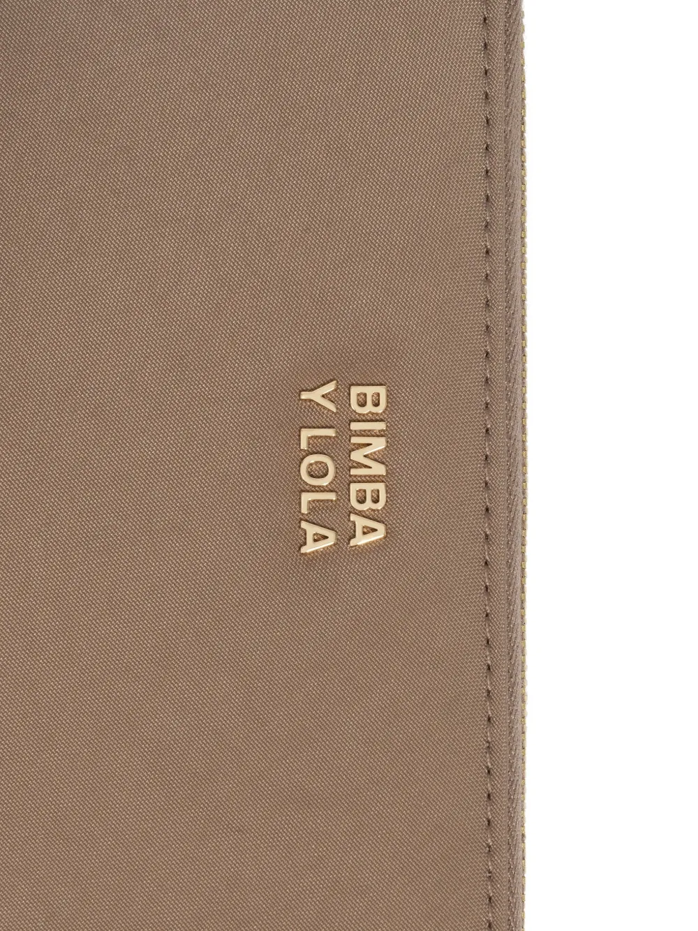 Bimba Y Lola Logo-detail Zip Wallet In Blue