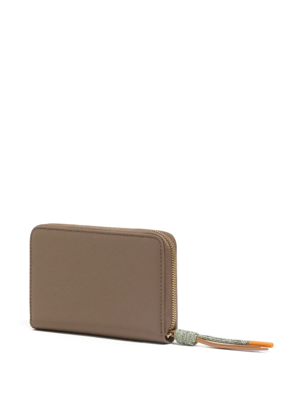 Bimba Y Lola Logo-detail Zip Wallet In Blue