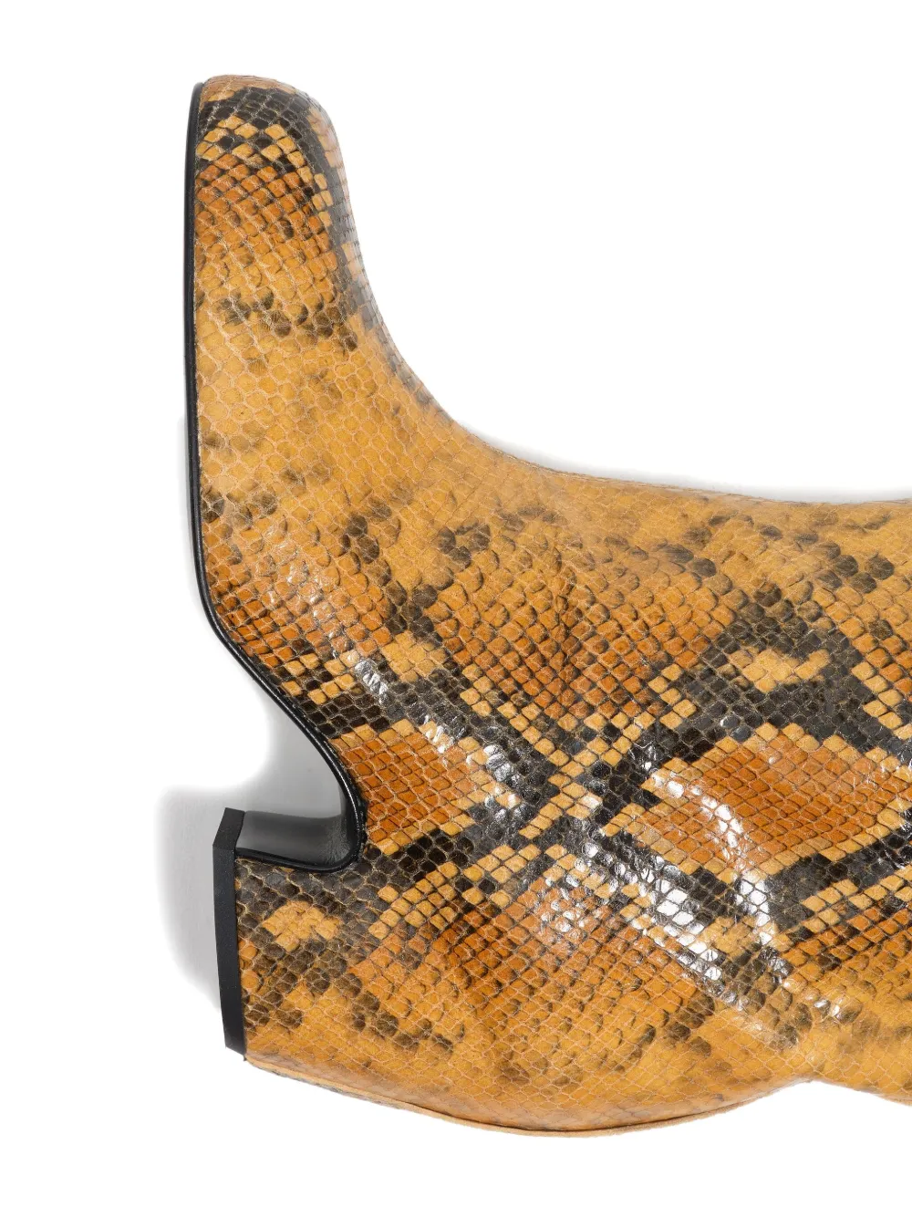 Bimba Y Lola 55mm Snake-print Leather Boots In Multi